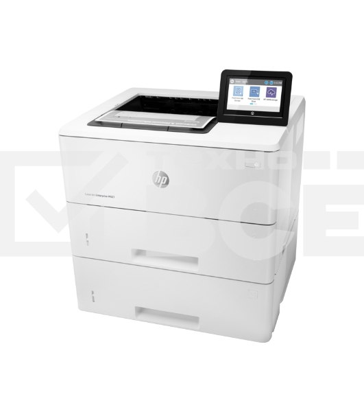 Принтер лазерный HP LaserJet Enterprise M507x (1PV88A#B19), A4, ч/б, печ. до 43 стр/мин, 1200 x 1200 dpi, USB, RJ-45, Wi-Fi, BlueTooth, Air Print, Mopria
