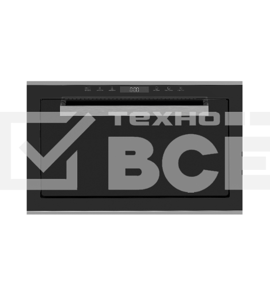 Микроволновая печь LEX BIMO 25.03 INOX 25л 900Вт сенсор