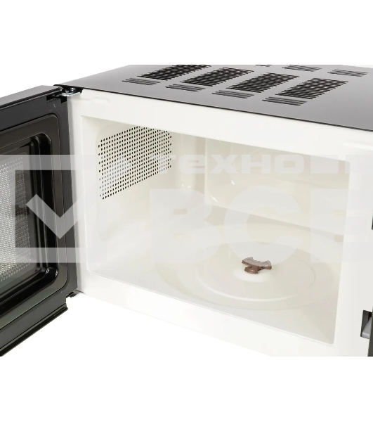 Микроволновая печь Starwind SMW2320 черный, 20 л, 700 Вт, переключатели - поворотный механизм
