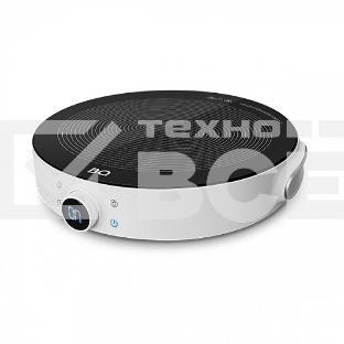 Индукционная плитка BQ HP101W White Мощность 2200 Вт, Шаг переключения мощности 100 Вт, 22 режима нагрева