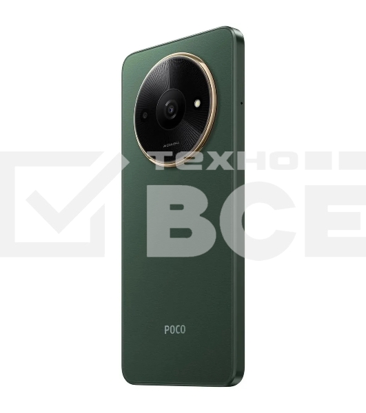 Смартфон Xiaomi POCO C61, 4/128Gb, зеленый