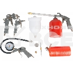 Пневматическое оборудование FUBAG Набор пневмоинструмента 5 предметов (к/р с верхним бачком) 120101, фото5