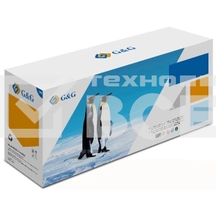 Фотобарабан G&G, аналог Xerox 101R00555 черный 30k
