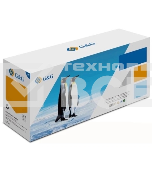 Фотобарабан G&G, аналог Xerox 101R00555 черный 30k