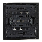 Выключатель IEK FORTE&PIANO FP312 1-кл перекрестный 10А серый, фото4