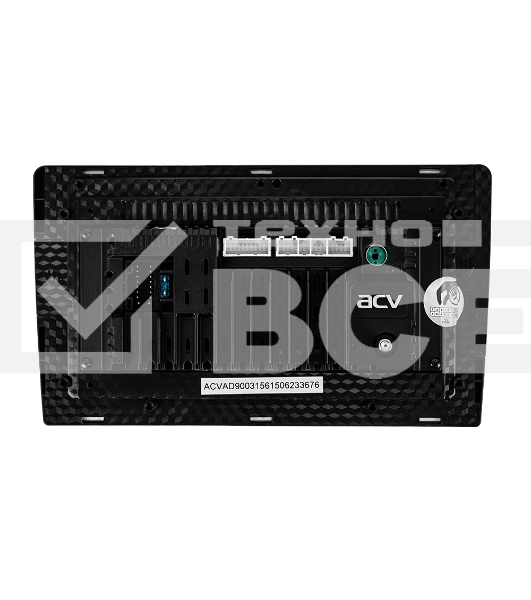 Автомагнитола ACV AD-9003 V2 2DIN 4x50Вт 2000Mb Android 13 9