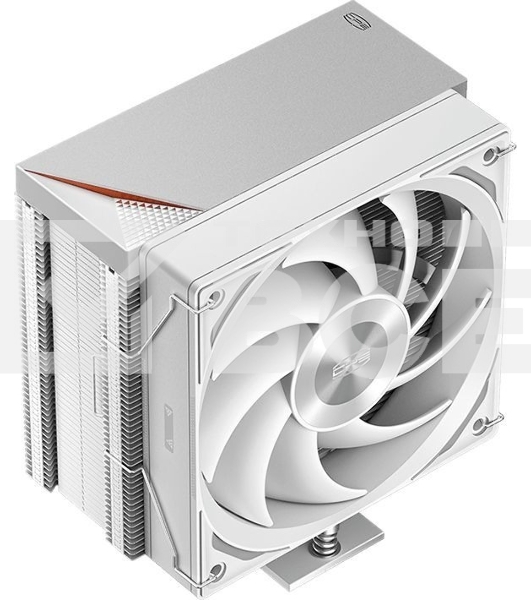 Устройство охлаждения (кулер) PcCooler RZ500 Soc-AM5/AM4/1200/1700/1851 белый 4-pin 32dB Al+Cu 250W Ret (RZ500-WHNWNX-GL)