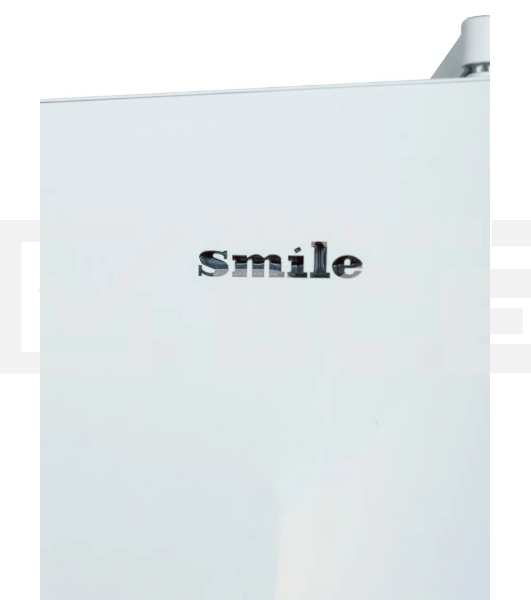 Холодильник Smile SRF348WH белый двухкамерный 215/95 л морозилка снизу, No Frost