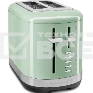 Тостер KitchenAid 5KMT2109EPT фисташковый, на 2 тоста