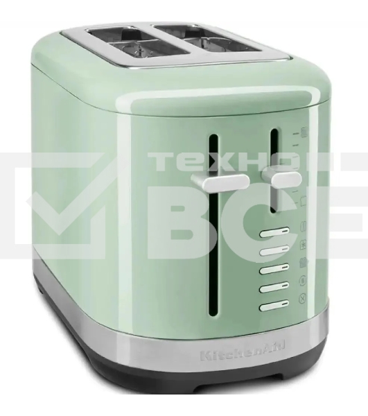 Тостер KitchenAid 5KMT2109EPT фисташковый, на 2 тоста