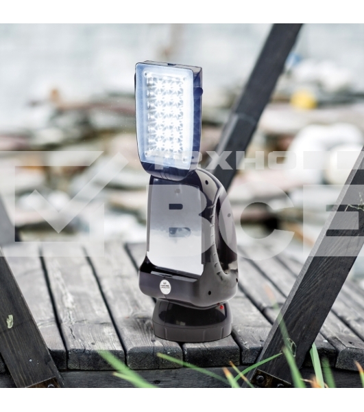 Фонарь светодиодный Трофи TSP12 кемпинговый походный ударопрочный, 150 LED, 2 режима, встроенный светильник