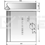Вытяжка Elikor Davoline 60П-290-П3Л, топленое молоко, фото6