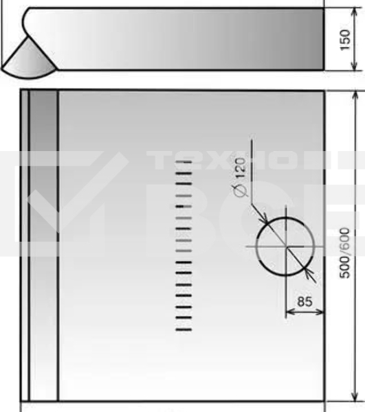 Вытяжка Elikor Davoline 60П-290-П3Л, топленое молоко