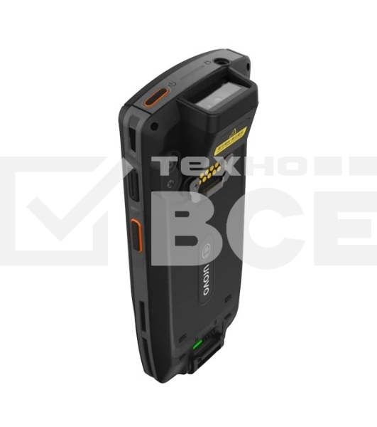 Терминал сбора данных UROVO DT40S (DT40S-12Q2USR4G27EU) 2D Imager Standard Range Urovo SE2030W, 3Gb/32Gb, Android 12.x, USB, Bluetooth, WiFi, NFС, GSM, 4G LTE, GPS, SIM-карта, 3G LTE, 4.0 
