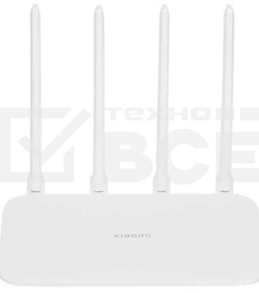 Маршрутизатор Xiaomi Router AC1200 RU DVB4430GL