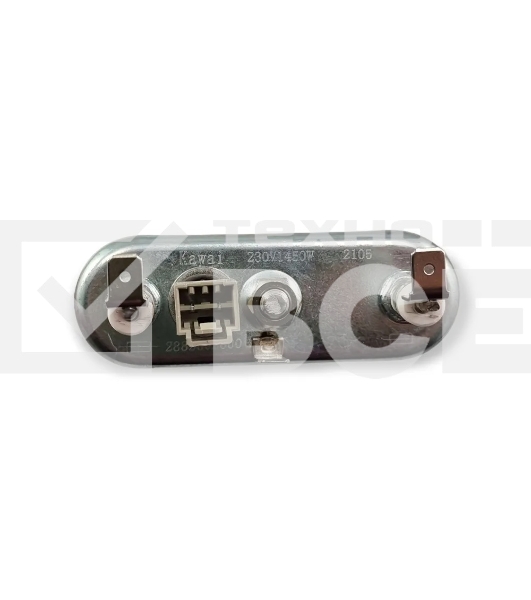 Нагреватель (ТЭН) для стиральной машины Beko 1450W, L-185 2882602600