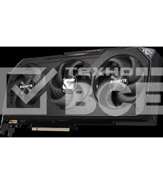 Видеокарта Gigabyte AMD Radeon RX 9070 GAMING OC, PCIe 5.0 16GB GDDR6, 256 bit, 3 x DisplayPort, HDM, GPU 2070 MHz (GV-R9070GAMING OC-16GD)