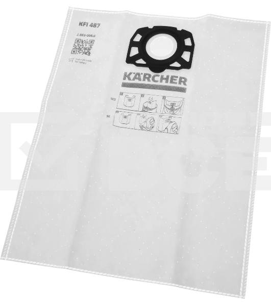 Строительный пылесос Karcher WD 5 V-25/5/22 желтый, 1100 Вт, уборка сухая/сбор воды, пылесборник мешок/контейнер, 25 л