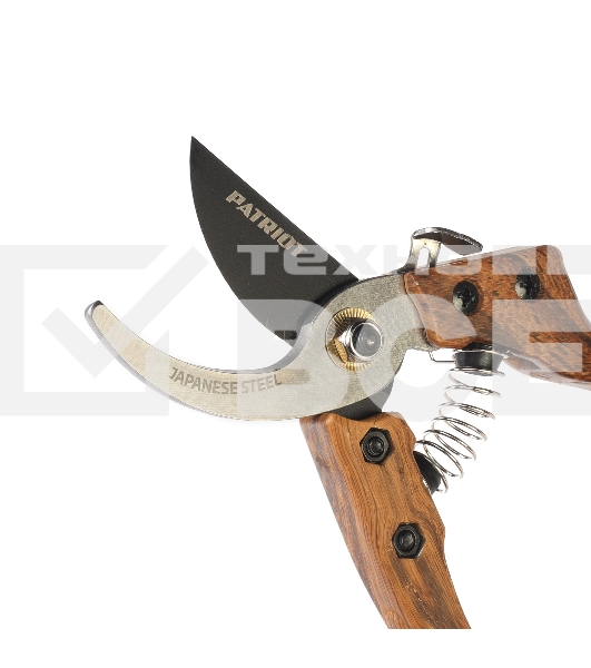 Секатор плоскостной PATRIOT PBP 205 W, 205 мм