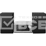 Микросистема Panasonic SC-PM700EE-S серебристый 80Вт CD CDRW FM USB BT, фото 1