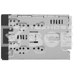 Автомагнитола CD DVD JVC KW-V250BTM 2DIN 4x50Вт, фото13