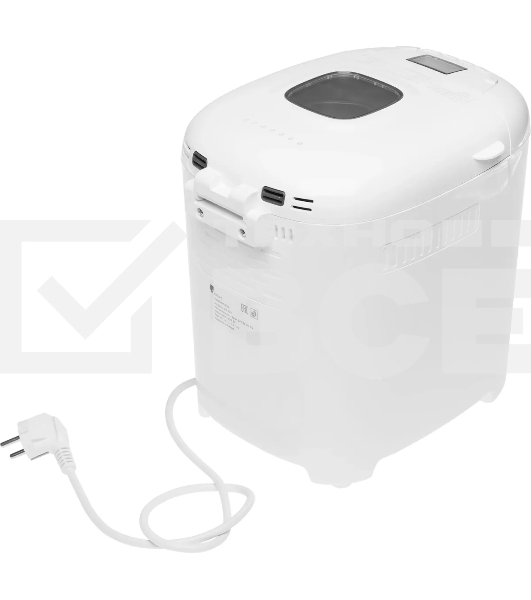 Хлебопечь Kitfort КТ-307 550Вт белый