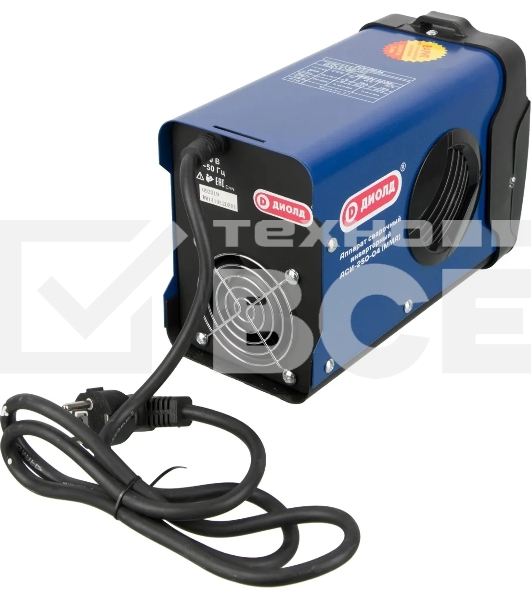 Сварочный аппарат Диолд АСИ-250-04 инвертор ММА DC 7.2кВт