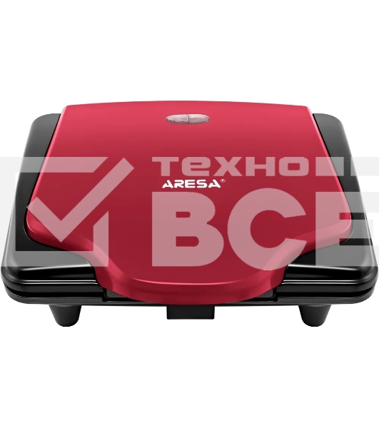 Вафельница ARESA W-603 (AR-2801)(Мощность 700 Вт. Материал корпуса - термостойкий пластик. Высококачественное антипригарное покрытие. 2 вафельные формы. Защита от перегрева. Световой индикатор питания. Световой индикатор нагрева и готовности к выпеканию.)
