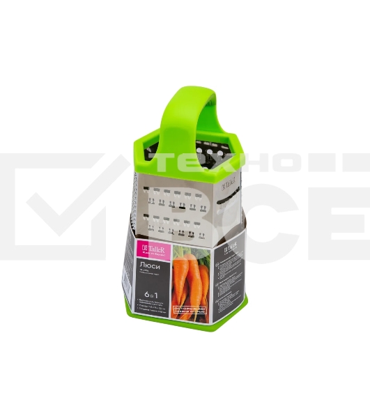 Терка TalleR TR-21926 Люси 6 в 1.Размер: 11.5*14*23cm.