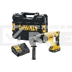 Перфоратор DeWalt DCH133M1-QW патрон:SDS-plus уд.:2.6Дж 18Вт аккум. (кейс в комплекте), фото 1