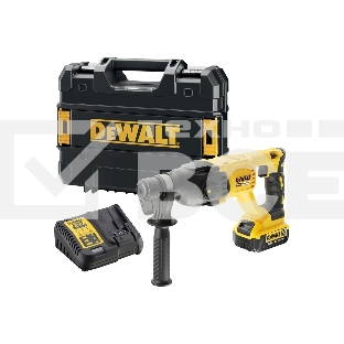 Перфоратор DeWalt DCH133M1-QW патрон:SDS-plus уд.:2.6Дж 18Вт аккум. (кейс в комплекте)