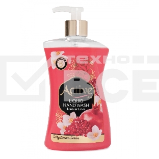 Жидкое мыло жемчужное Active 450 мл. С дозатором. Гранат и цветок (511801637)