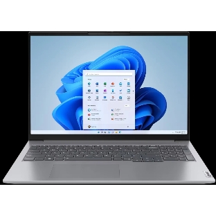 Ноутбук Lenovo ThinkBook 16 G6 IRL серый Intel Core i5 13420H 2100MHz/16'/1920x1200/8Gb/512Gb SSD/Intel UHD Graphics/Wi-Fi/Bluetooth/Без ОС