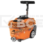 Строительный пылесос Daewoo DAVC 2000S 1500Вт (уборка: сухая/сбор воды/выдув) оранжевый, фото10