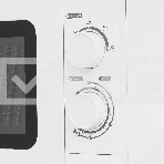 Микроволновая печь Hyundai HYM-M2064 белый, 20 л, 700 Вт, переключатели - поворотный механизм, фото15