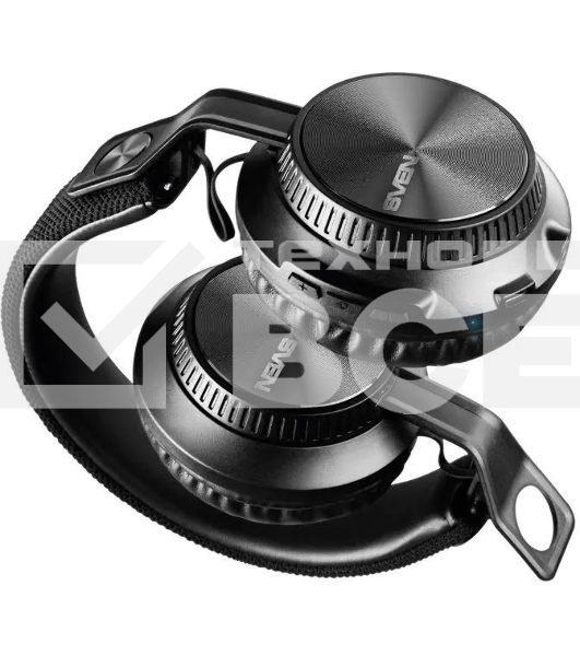 Гарнитура накладные Sven AP-B630MV 1м черный беспроводные bluetooth оголовье