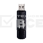 Флешка USB Smartbuy CLUE Black (SB8GbCLU-K), 8Gb, USB 2.0, R/W 20/10, черный, фото2