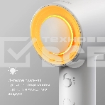 Фен для волос с BLDC-мотором и диффузором, Tuvio HD16EI01, белый, фото3