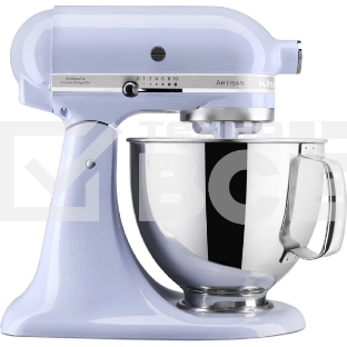 Настольный миксер с откидным блоком KitchenAid 5KSM125ELR Artisan 4.8 л цвет лавандовый