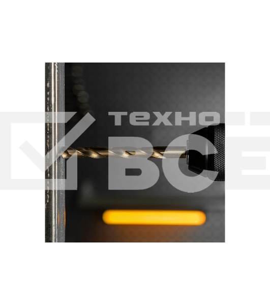 Сверло по металлу Denzel 9 мм, HSS Co-8%