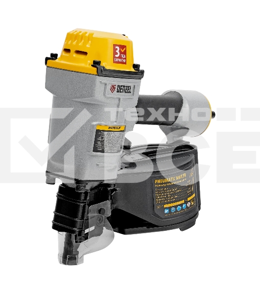 Нейлер пневматический Denzel CN70 для гвоздей CNW от 45 до 70 мм