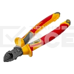 Бокорезы Denzel диэлектрические рукоятки, до 1000 В, трехкомпонентные рукоятки, 180 мм, фото 1