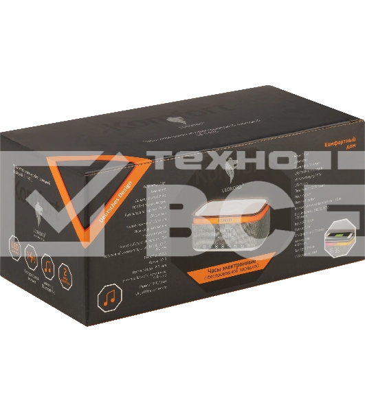 Часы настольные LEONORD LE-1435 (110833)