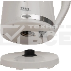 Чайник электрический Oasis K-2PW 1.7 л, 2200 Вт, белый корпус: пластик, фото7