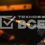 Набор бит Denzel PZ2х90, сталь S2, круглый профиль, 10 шт., фото4