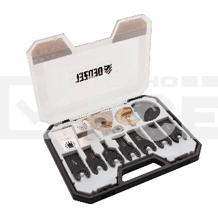 Набор насадок для МФИ Denzel универсальный, 15 шт.