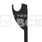 Кронштейн напольный Royal Thermo Pianoforte 300, черный, фото4