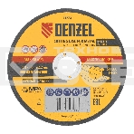 Круг отрезной по металлу Denzel 150 х 1,6 х 22,2 мм, WA46TBF, фото 1