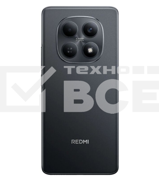 Смартфон Redmi Note 15 RU 6+128 Black