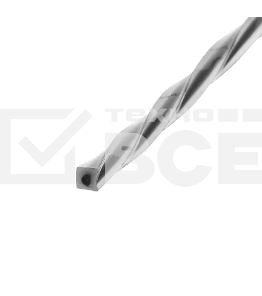 Леска для триммера Denzel двухкомпонентная витой квадрат, 2,4мм х 243м, на DIN катушке EXTRA CORD